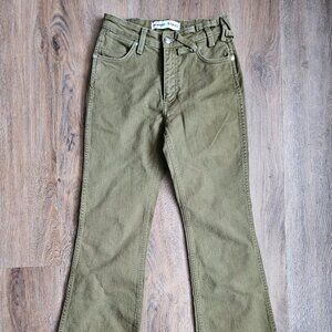 STAUD Olive Boot Cut Jeans
